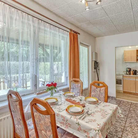 Apartmán Ferienwohnung Blankensee *